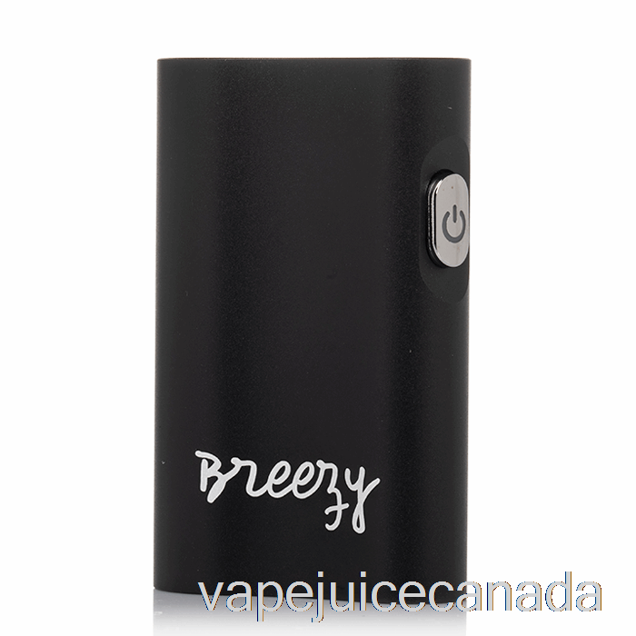 Vape Juice The Kind Pen Breezy 510 Battery Black
